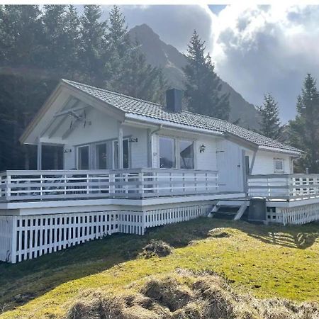 Gravdal  Vettinghytta, Close To The Sea With Amazing View. מראה חיצוני תמונה