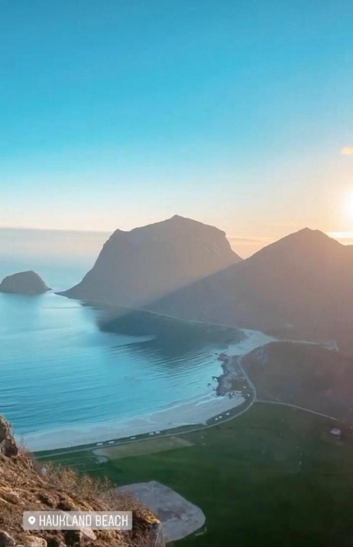 Gravdal  Vettinghytta, Close To The Sea With Amazing View. מראה חיצוני תמונה