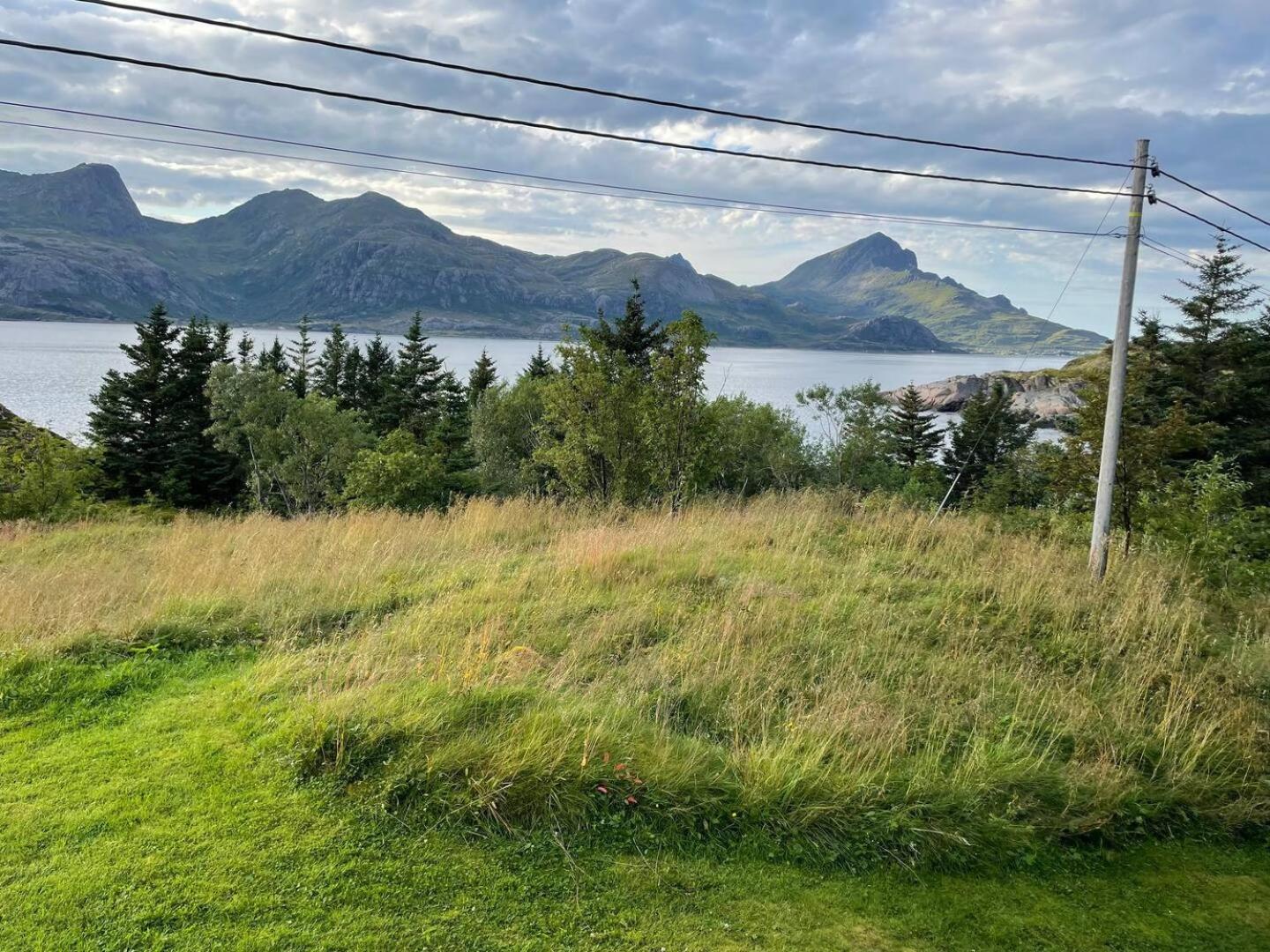 Gravdal  Vettinghytta, Close To The Sea With Amazing View. מראה חיצוני תמונה