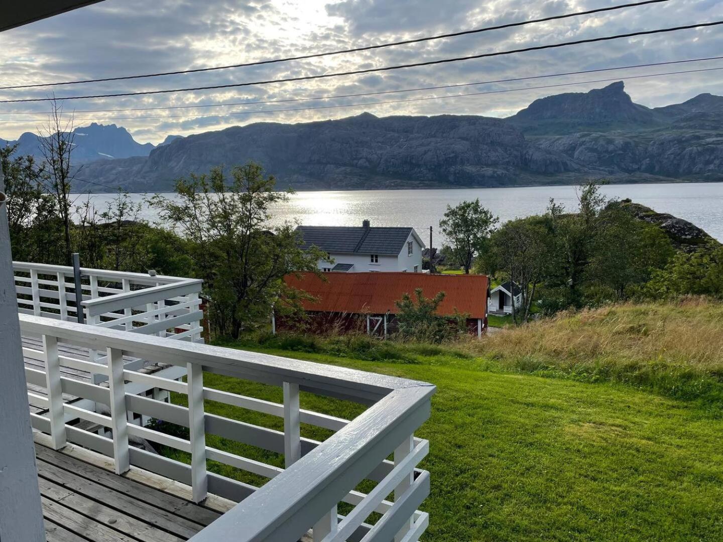 Gravdal  Vettinghytta, Close To The Sea With Amazing View. מראה חיצוני תמונה