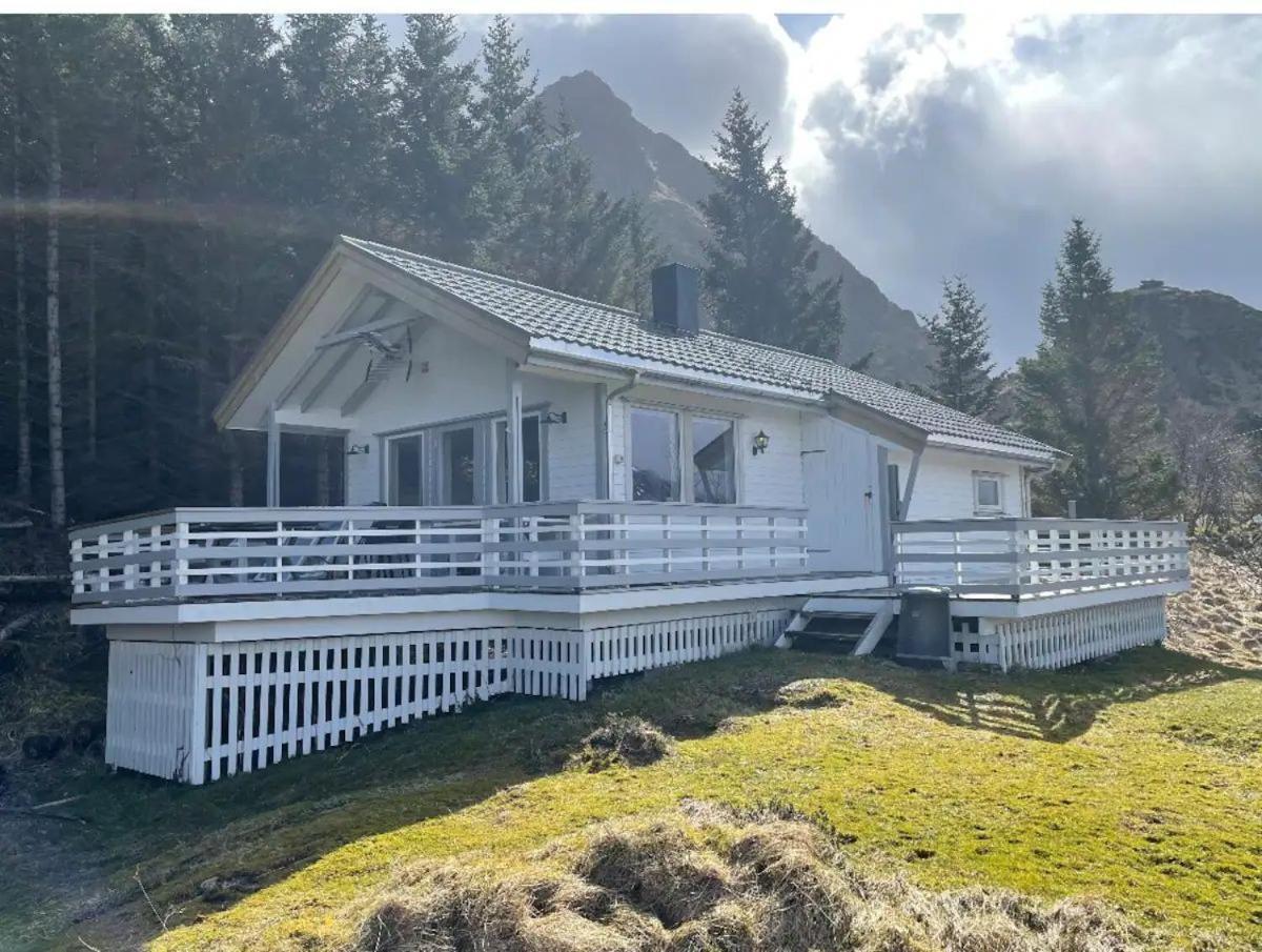Gravdal  Vettinghytta, Close To The Sea With Amazing View. מראה חיצוני תמונה