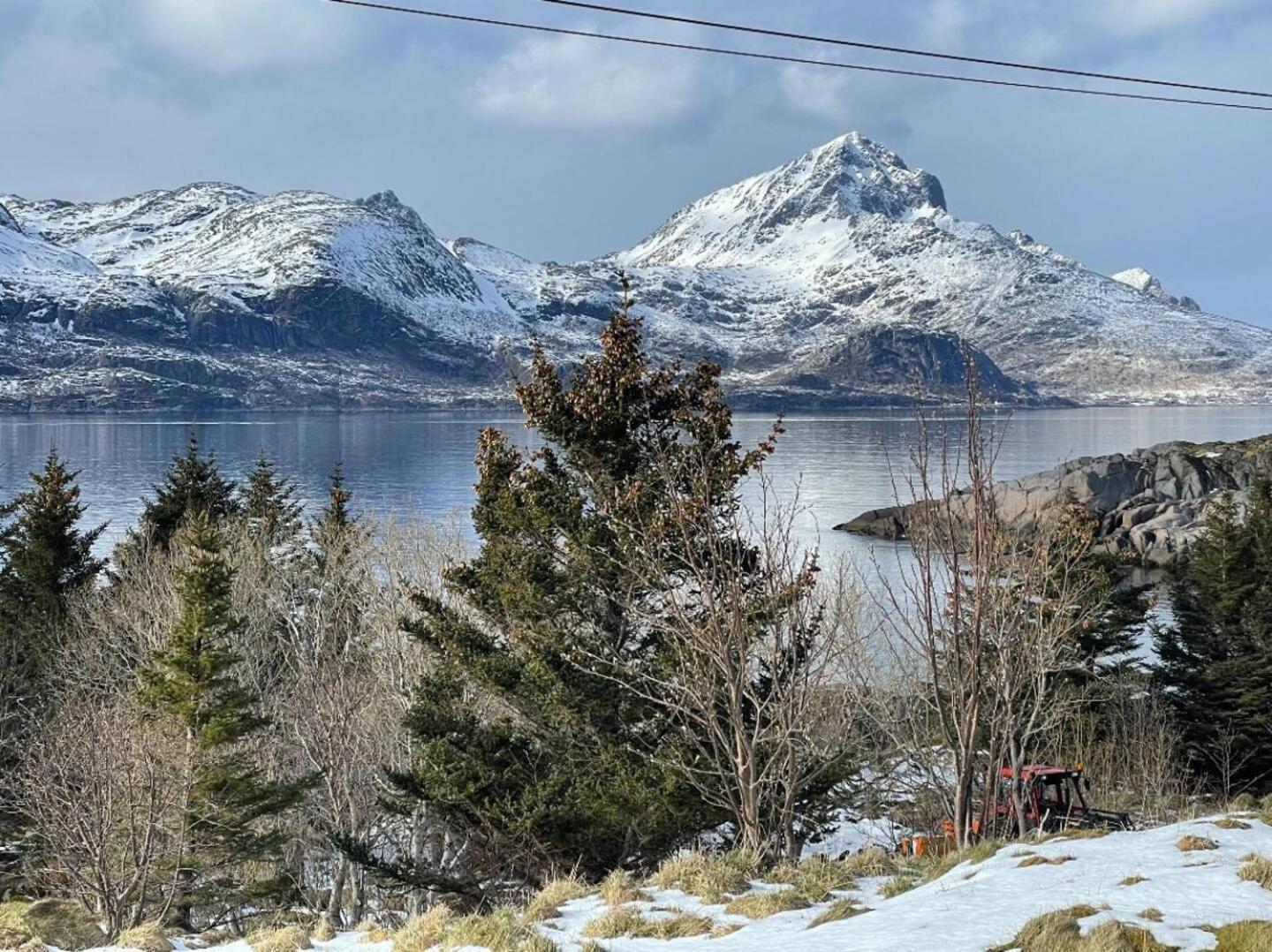 Gravdal  Vettinghytta, Close To The Sea With Amazing View. מראה חיצוני תמונה