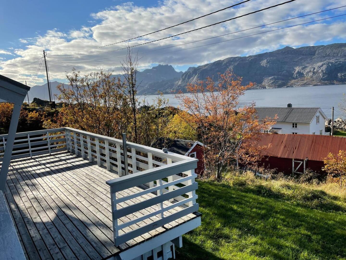 Gravdal  Vettinghytta, Close To The Sea With Amazing View. מראה חיצוני תמונה